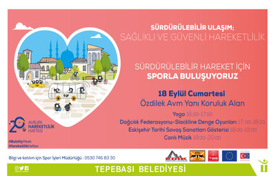 SPORLA BULUŞUYORUZ